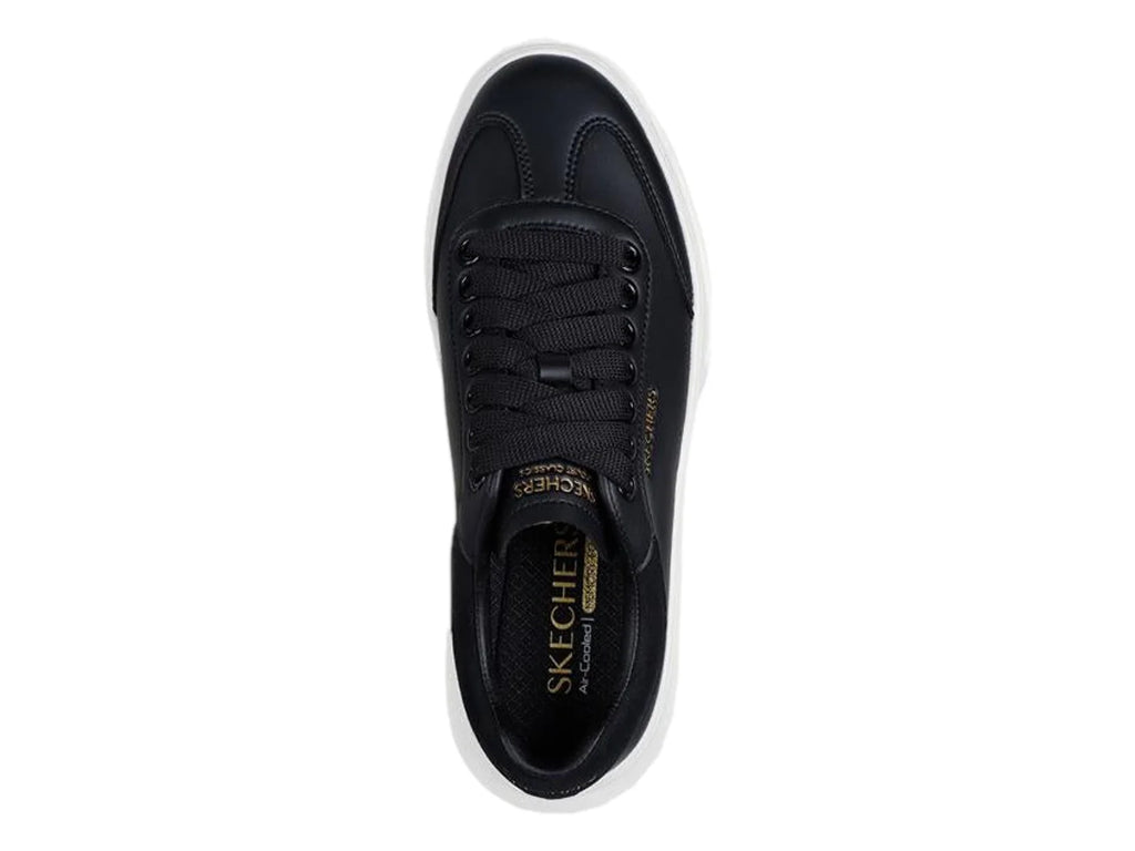 Tenis Skechers Court Classic Negro para Mujer