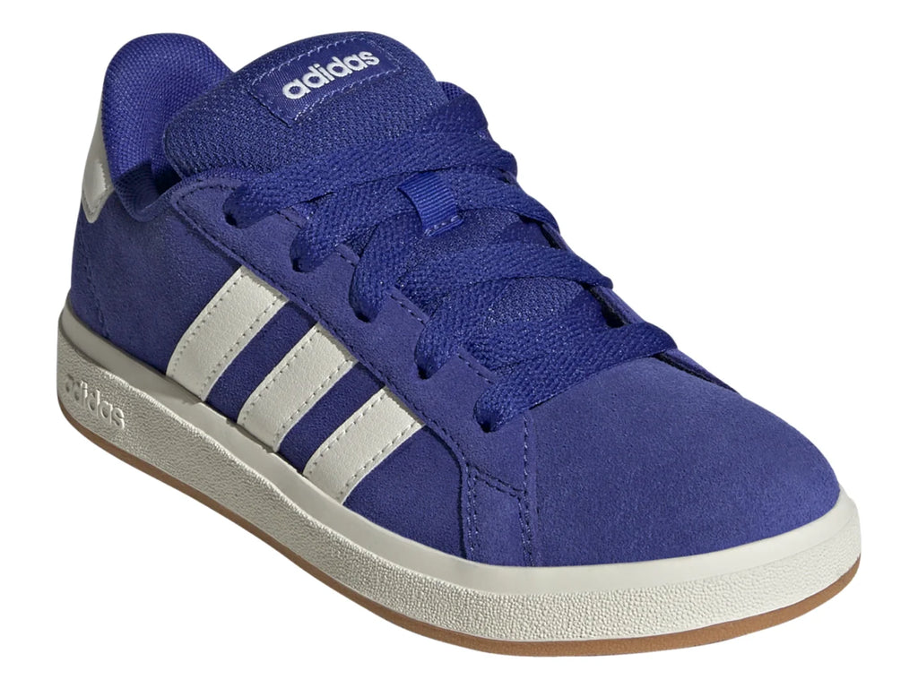 Tenis Adidas Grand Court 00s Azul Royal para Niño
