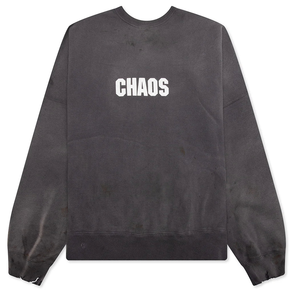 Chaos Crew Sweater Charcoal