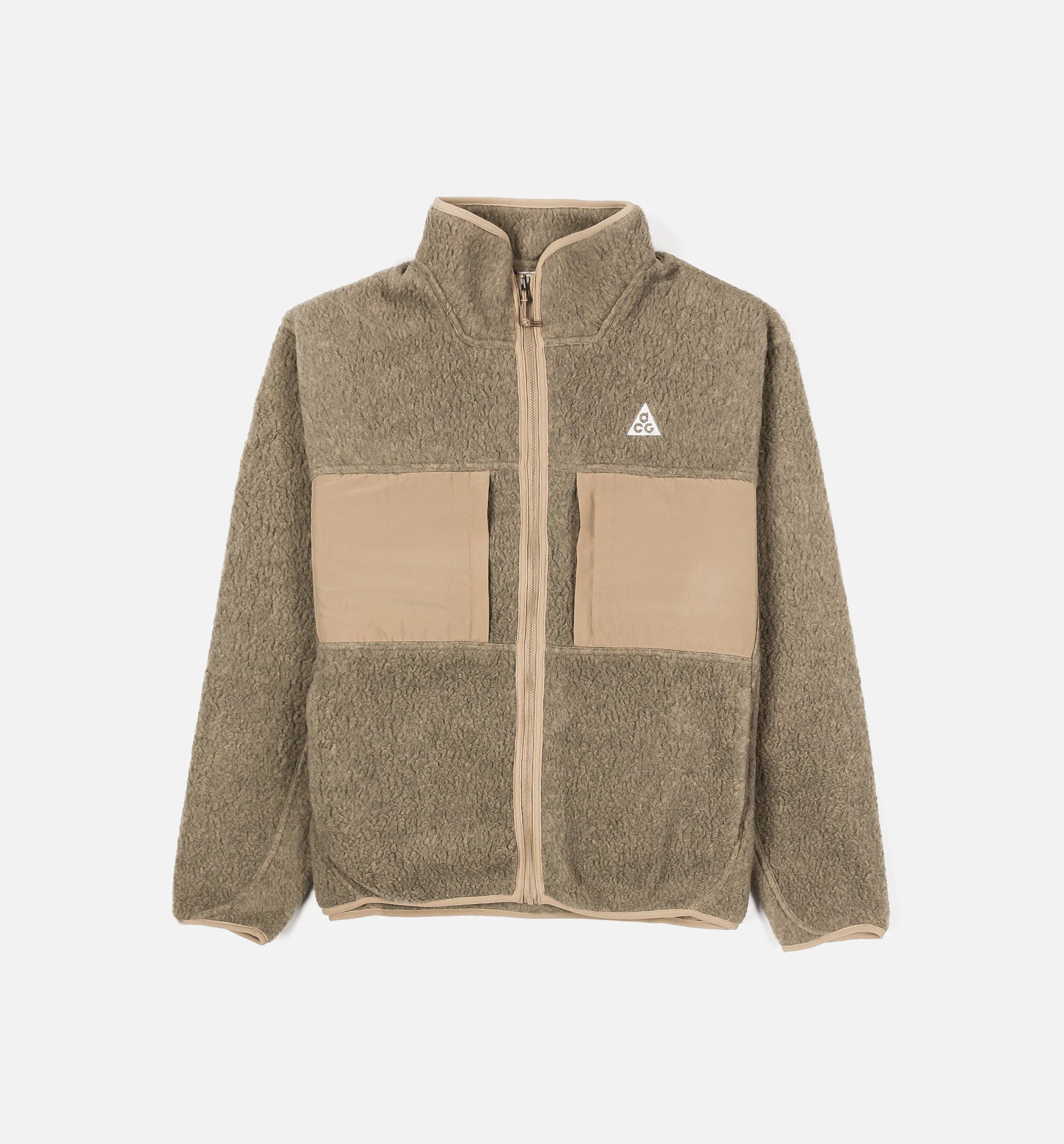 ACG Arctic Wolf Full Zip Mens Jacket Brown