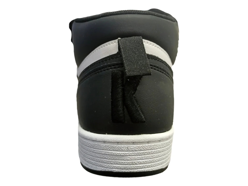 Tenis K Swiss Urban Court Blanco y Negro para Hombre