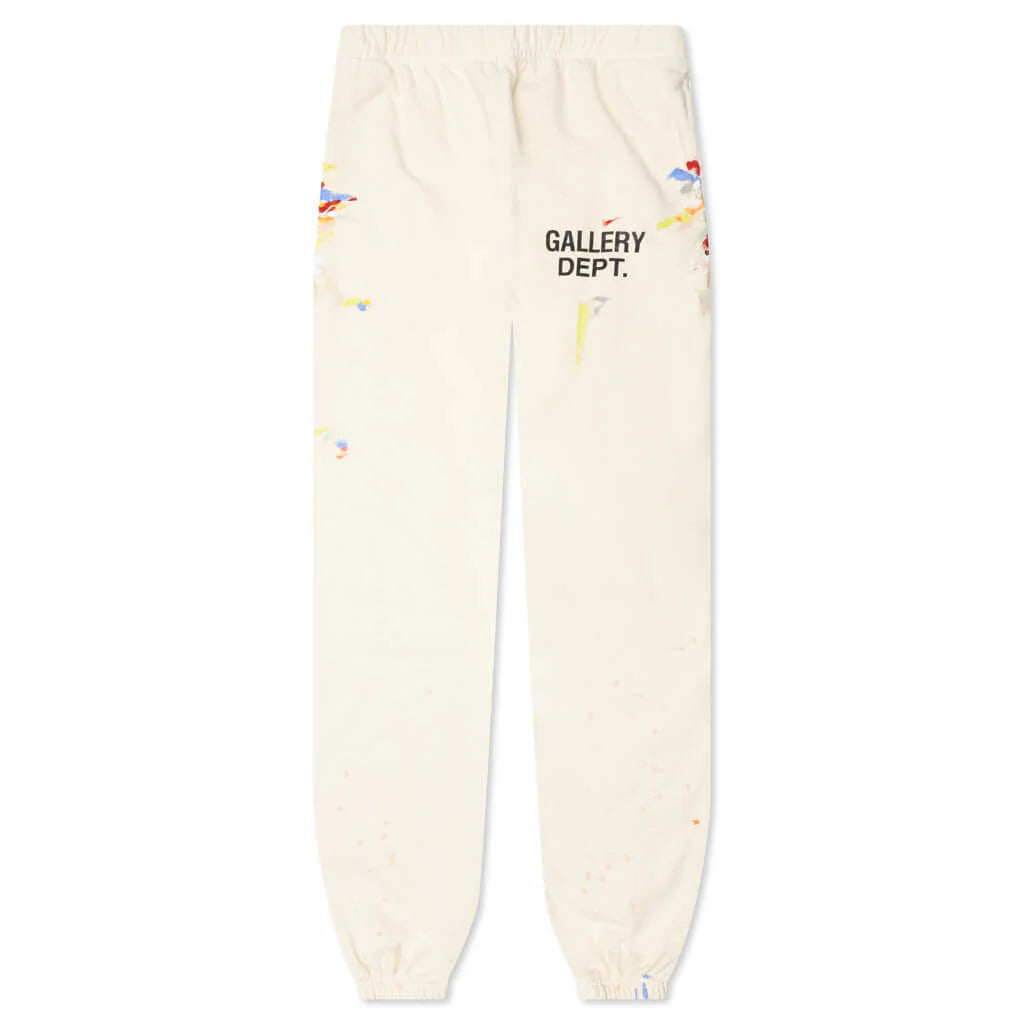 Logo Sweatpants Antique White