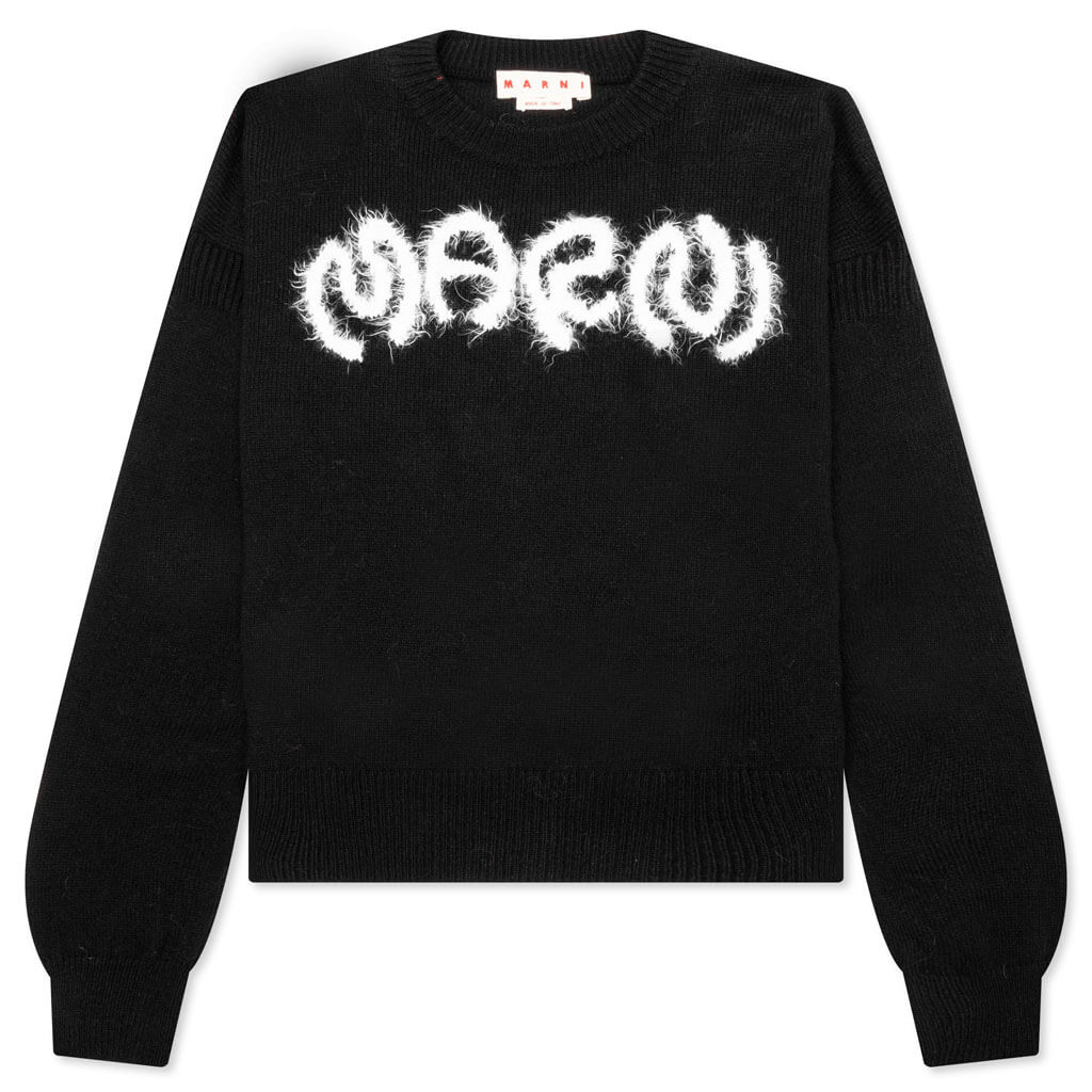 Roundneck Sweater Black