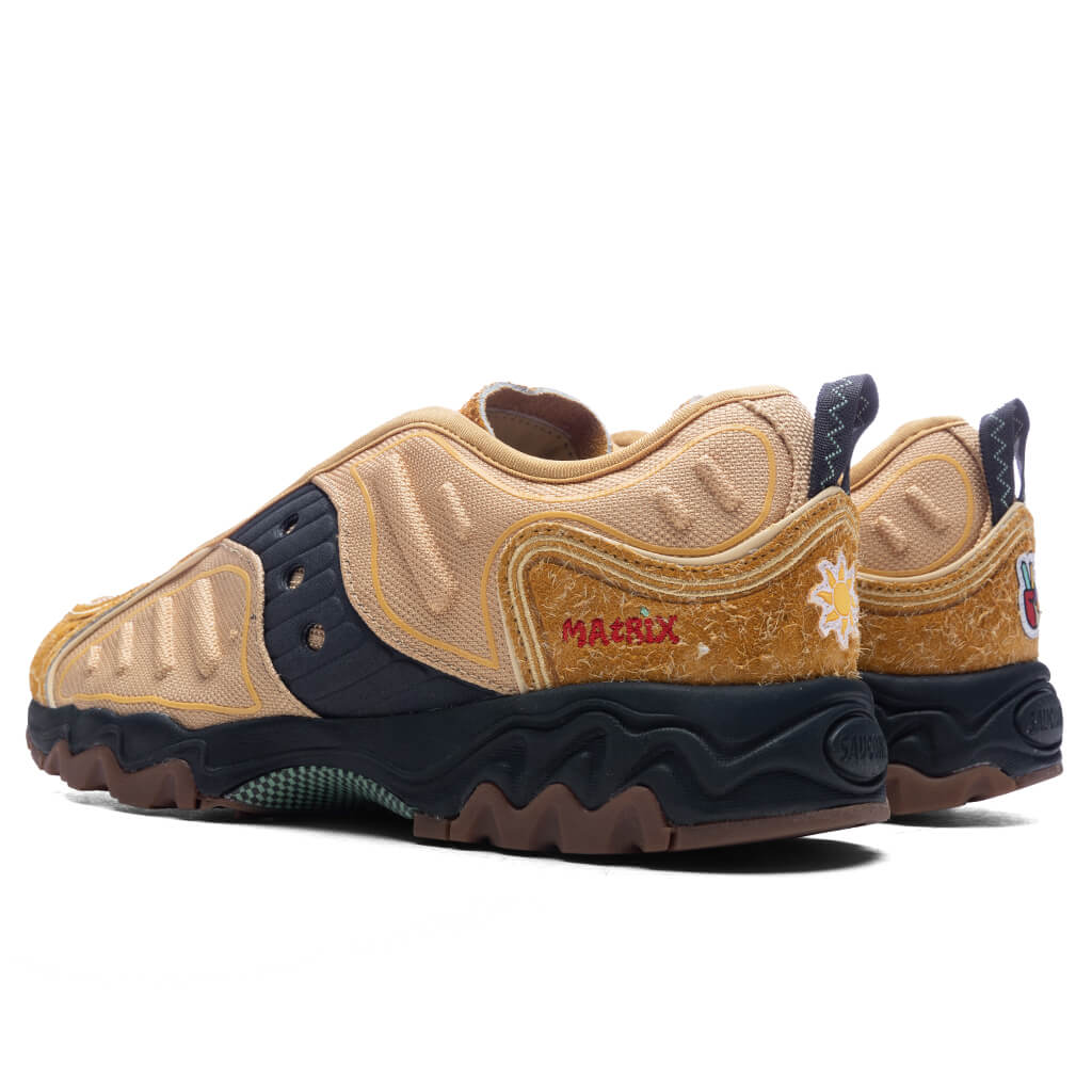 Saucony x Colour Plus Co Matrix Harvest Wheat
