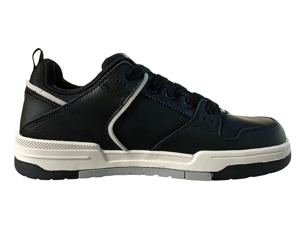 Tenis K SWISS Barnat Negro Gris Blanco para Hombre