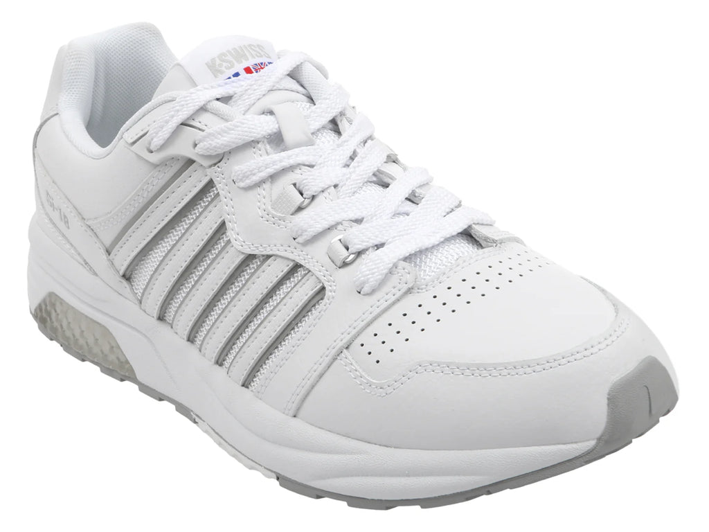 Tenis K SWISS SI 18 Rannell Blanco y Gris para Hombre
