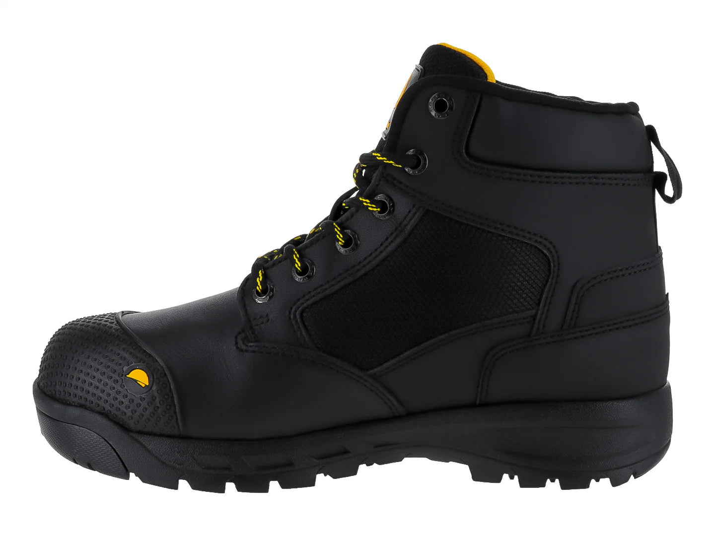 Botas de Trabajo RAM Negro Amarillo para Hombre