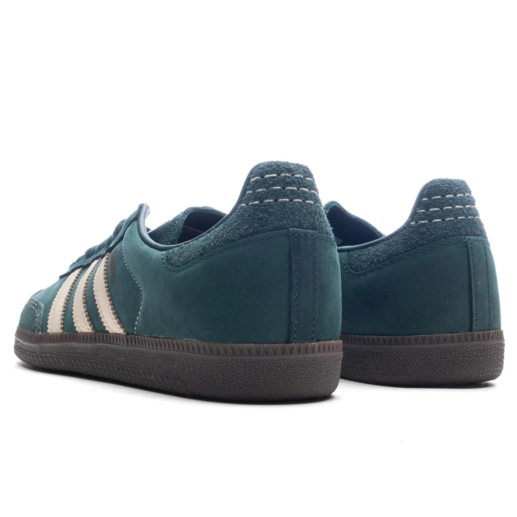 Womens Samba OG Mineral Green Crystal Sand Shadow Green