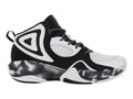 Tenis de Baloncesto SHAQ Suspension Negro y Blanco para Hombre