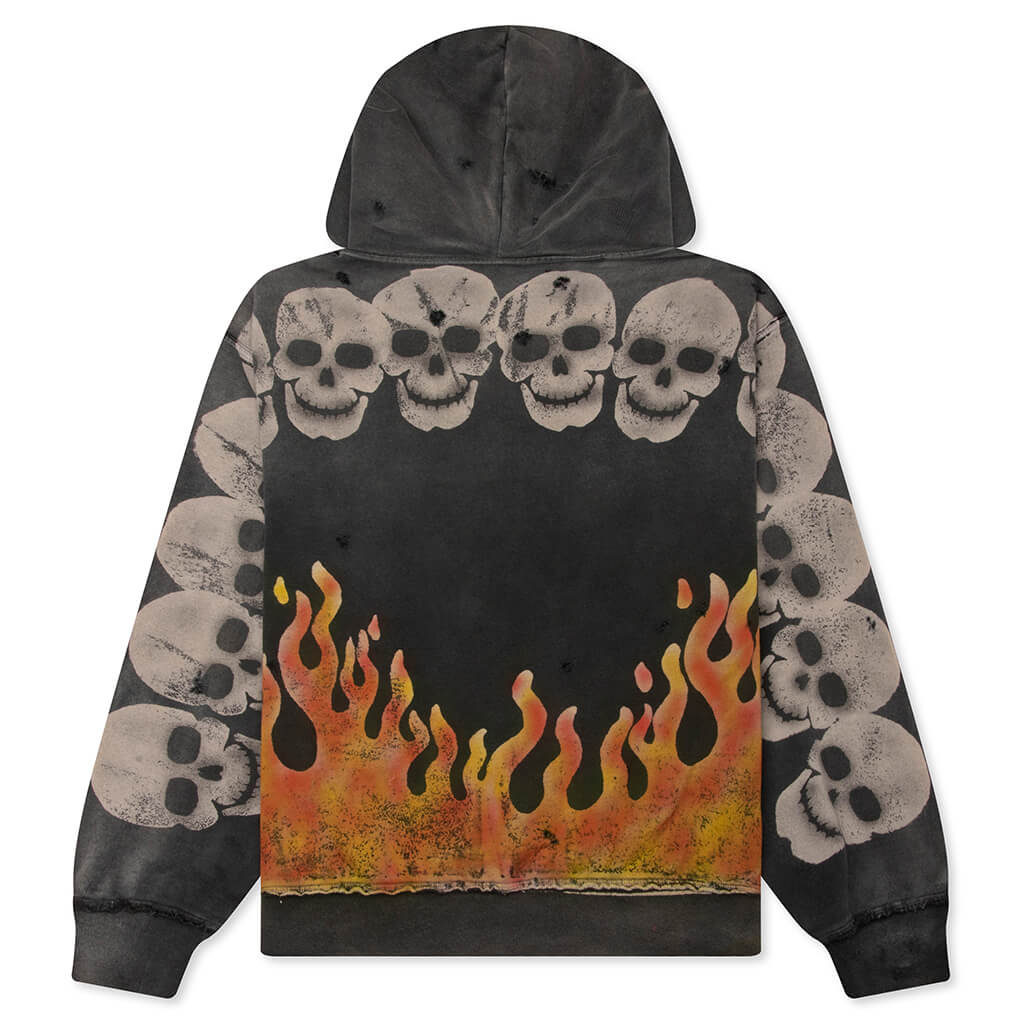 Lost Boys Zip Up Black