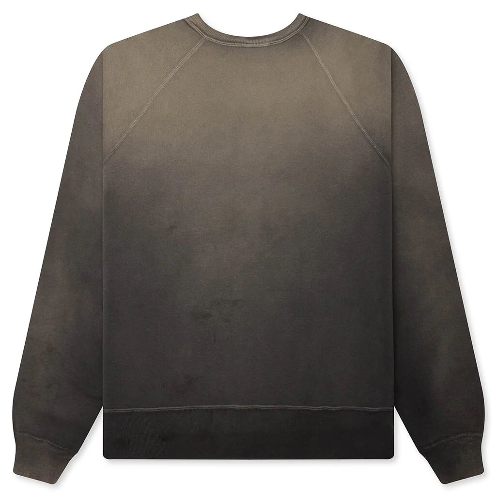 Monoke Haunting Crew Neck Sweatshirt Charcoal
