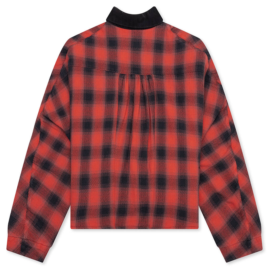 In Times Like These Abraxas Red Plaid