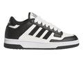 Tenis Adidas Rapid Court Low Negro y Blanco para Niño