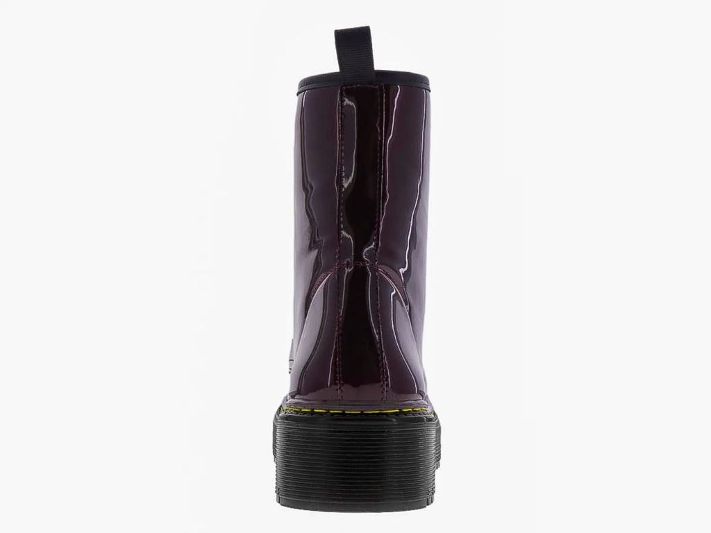 Botines MeliAna Mutante Color Merlot para Mujer