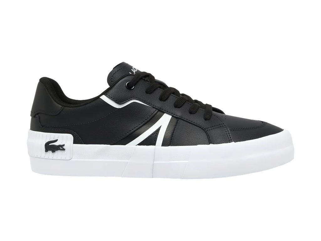 Tenis Lacoste Negro con Blanco para Hombre