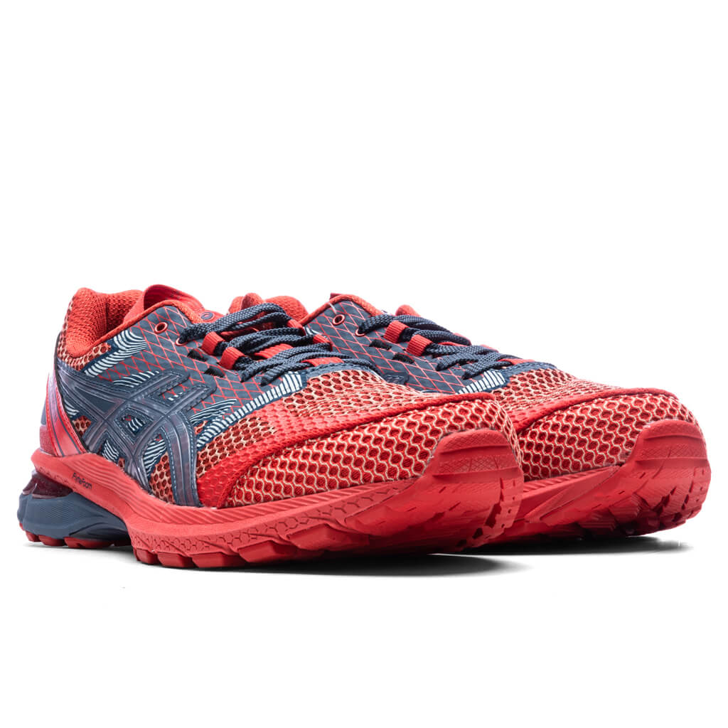 Asics x Kiko Kostadinov US4 S Gel Terrain Classic Red Wood Crepe
