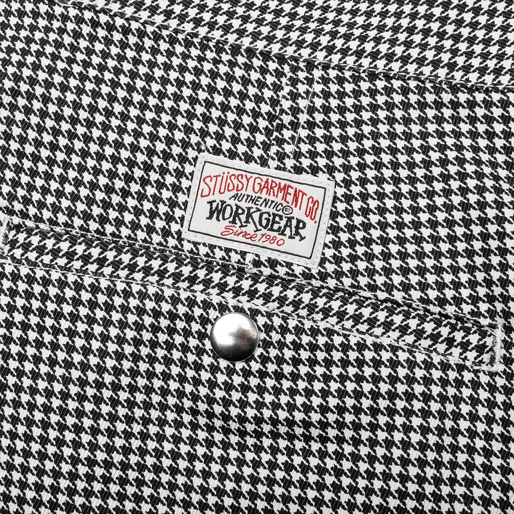 Work Gear Trouser Twill Houndstooth