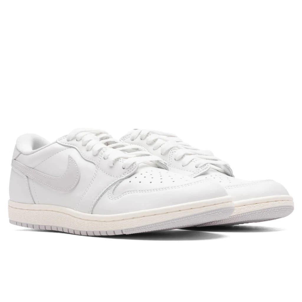 Air Jordan 1 Low 85 Neutral Grey Summit White Light Smoke Grey