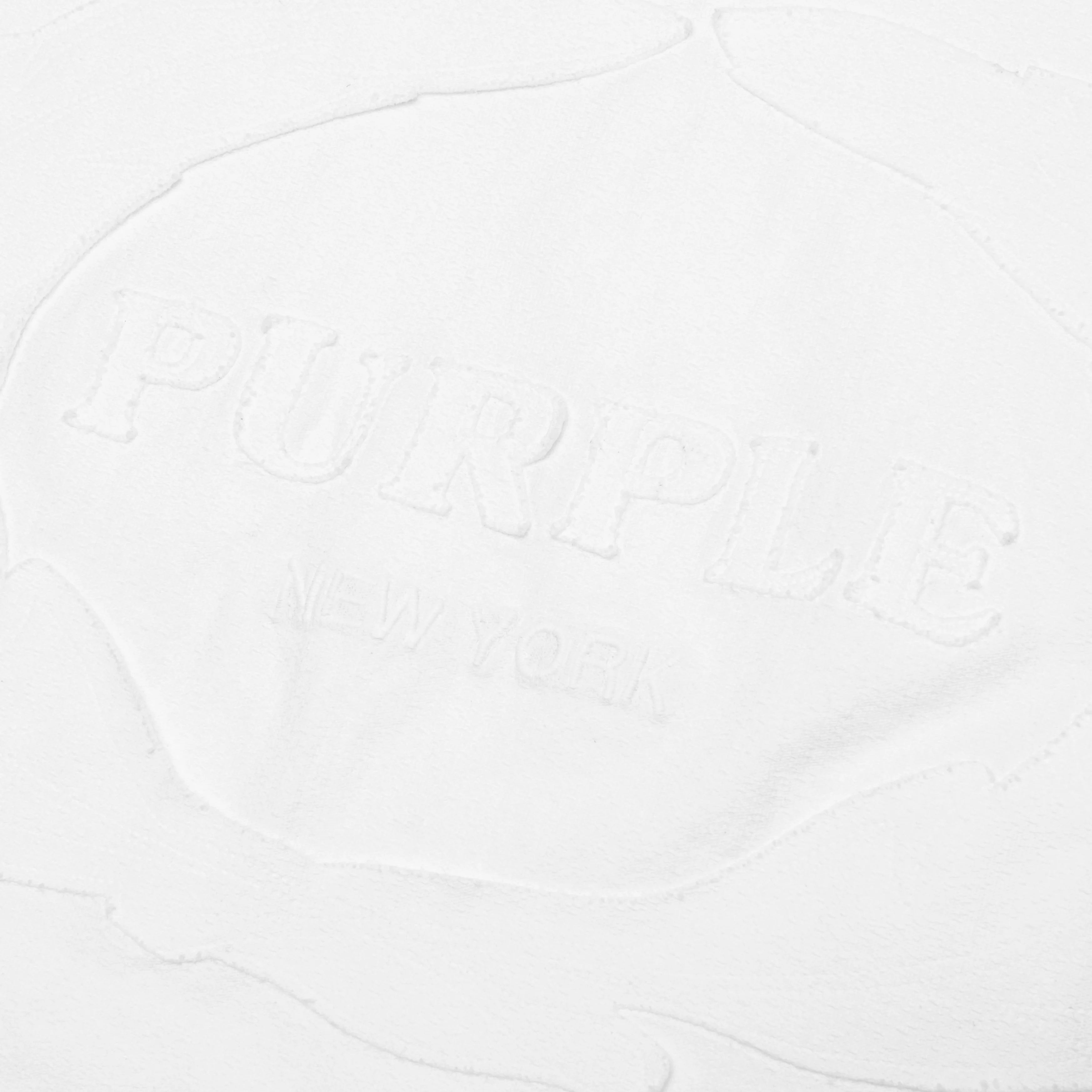 Textured Jersey Sleeveless White