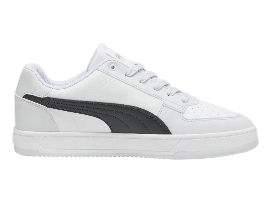 Tenis PUMA Caven 20 Blanco y Gris para Hombre