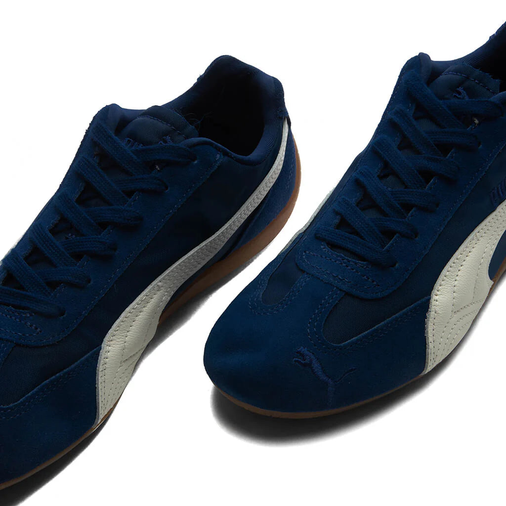 Speedcat Nylon Blue Jewel Puma White