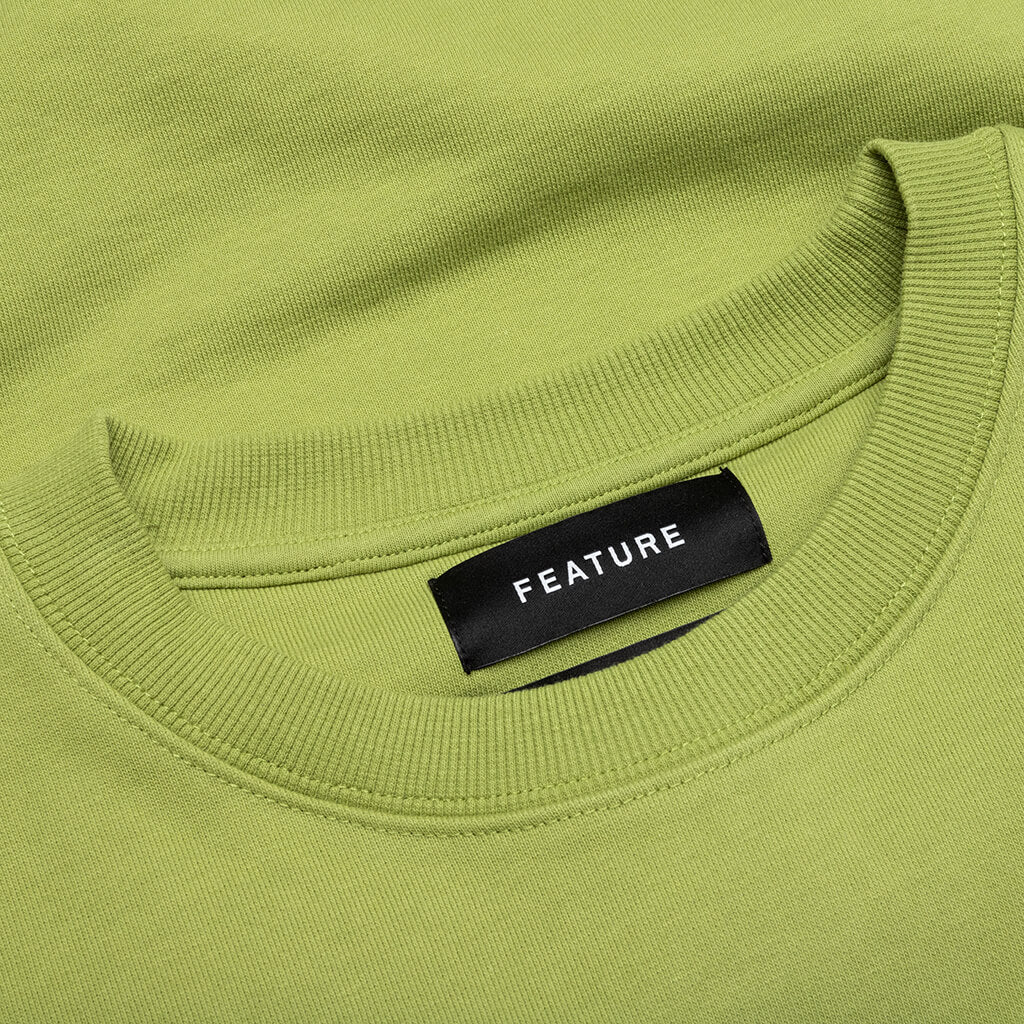 Academy Crewneck Turtle Shell Lemon Icing