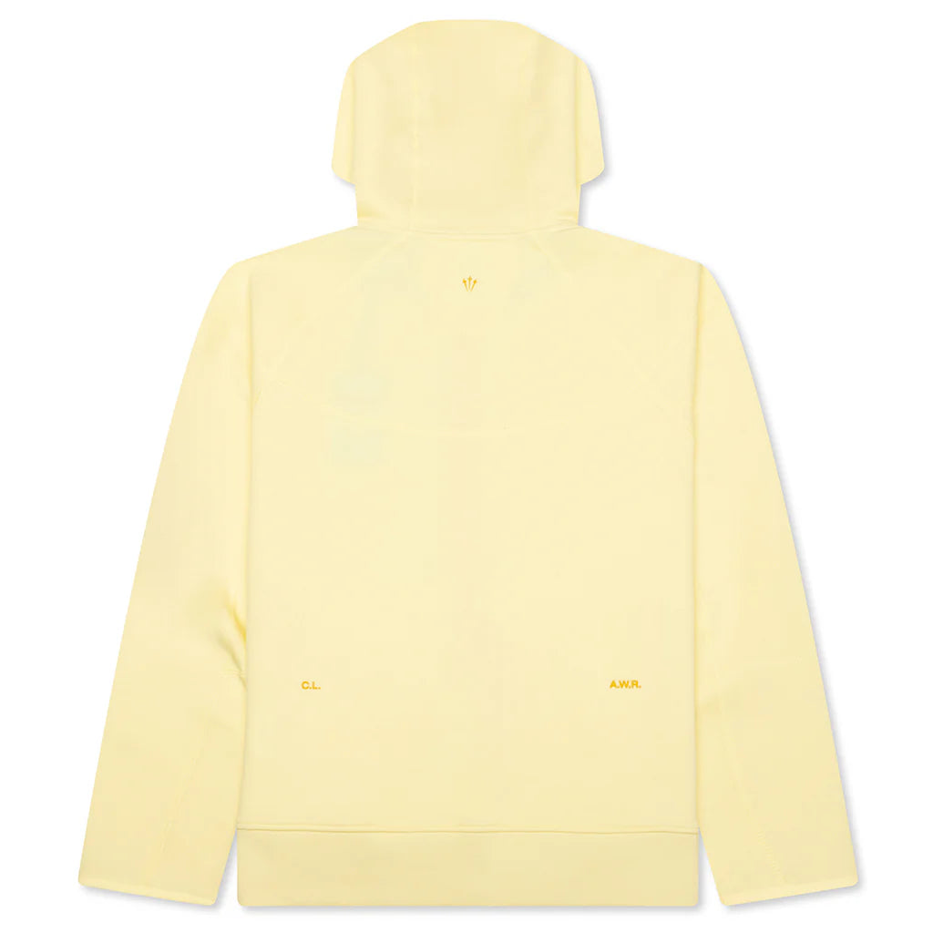 Nike x NOCTA Tech Fleece Hoodie Citron Tint Vivid Sulfur