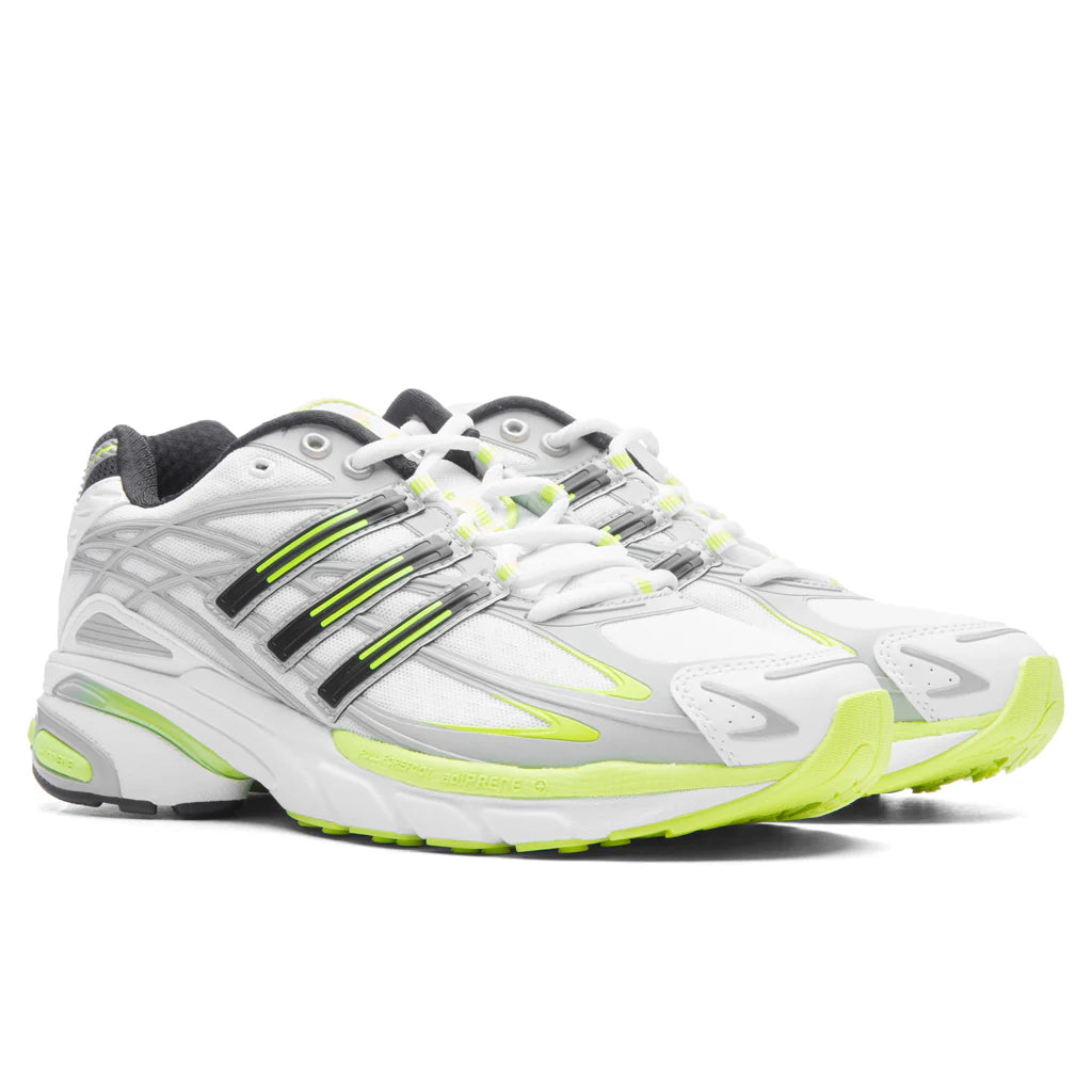 Adistar Cushion Cloud White Pulse Lime Core Black