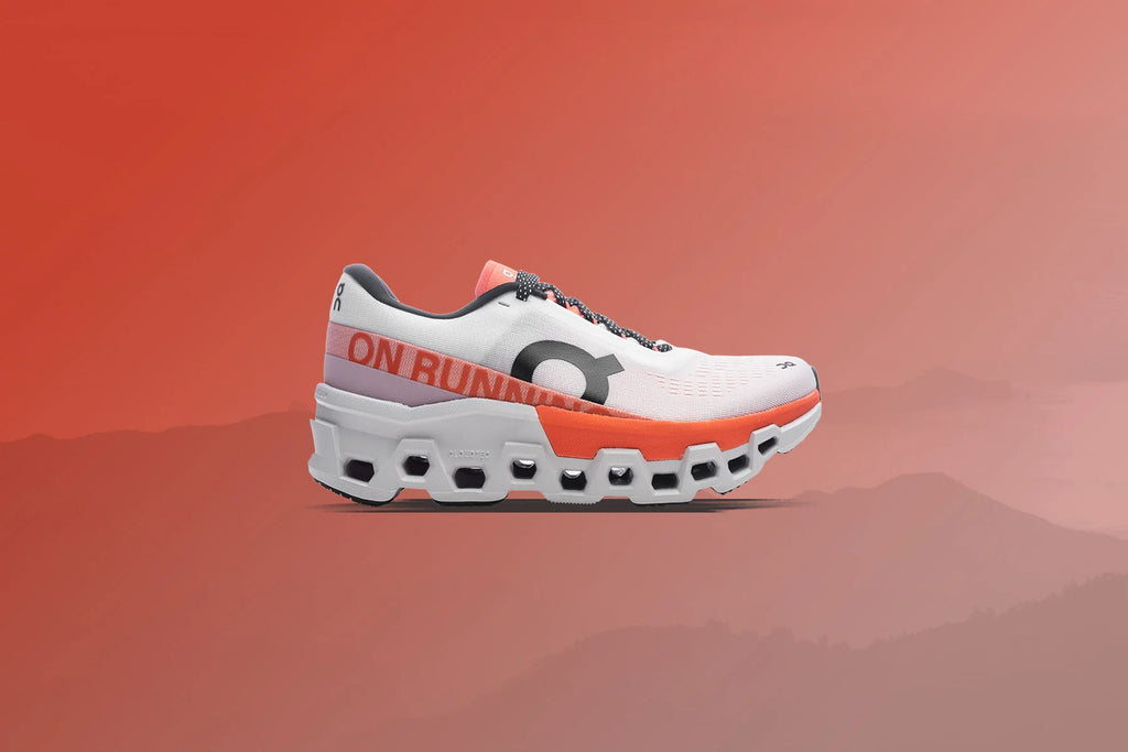 Womens Cloudmonster White Flame