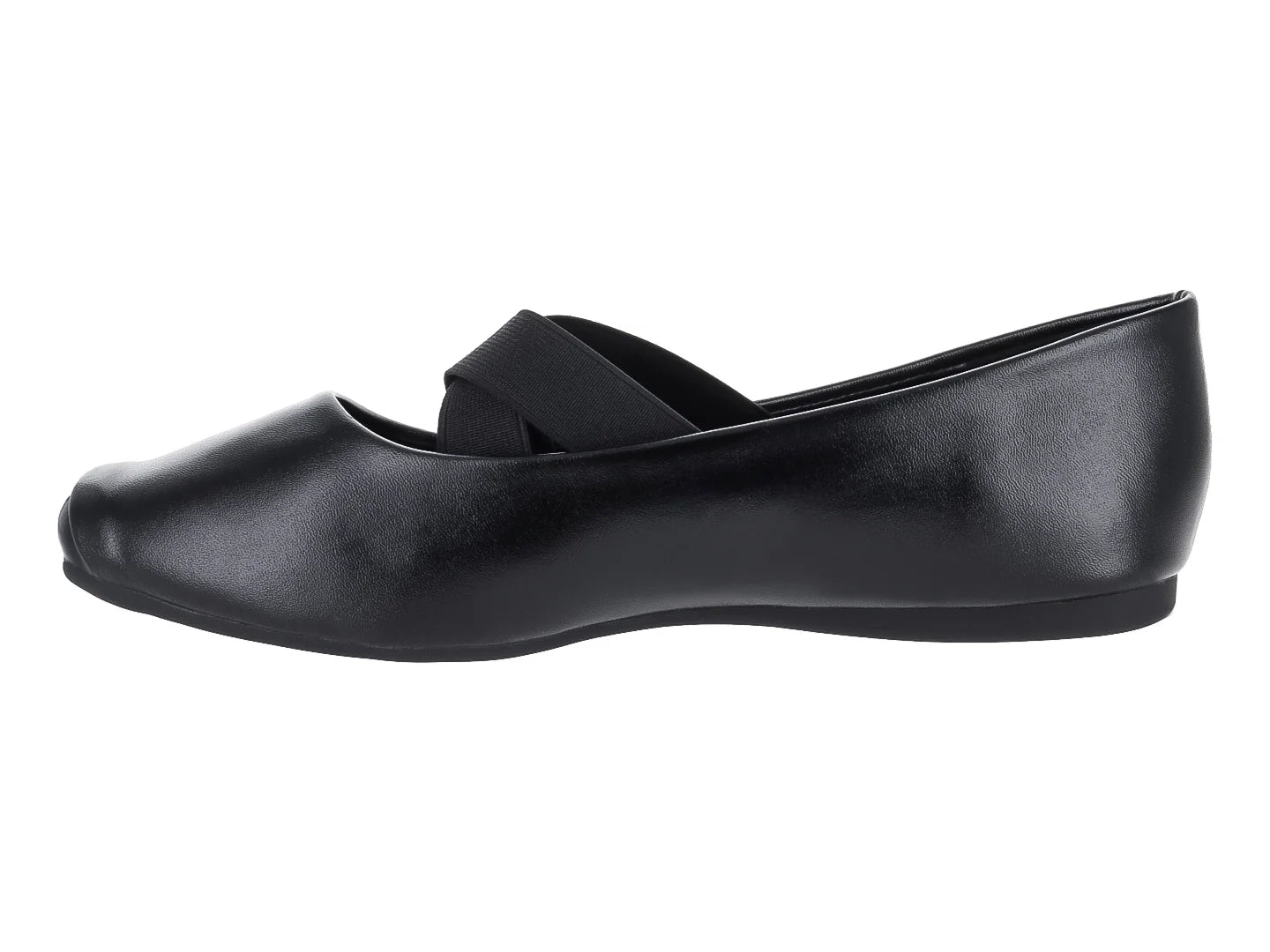 Zapatos Planos Roze Negro para Mujer
