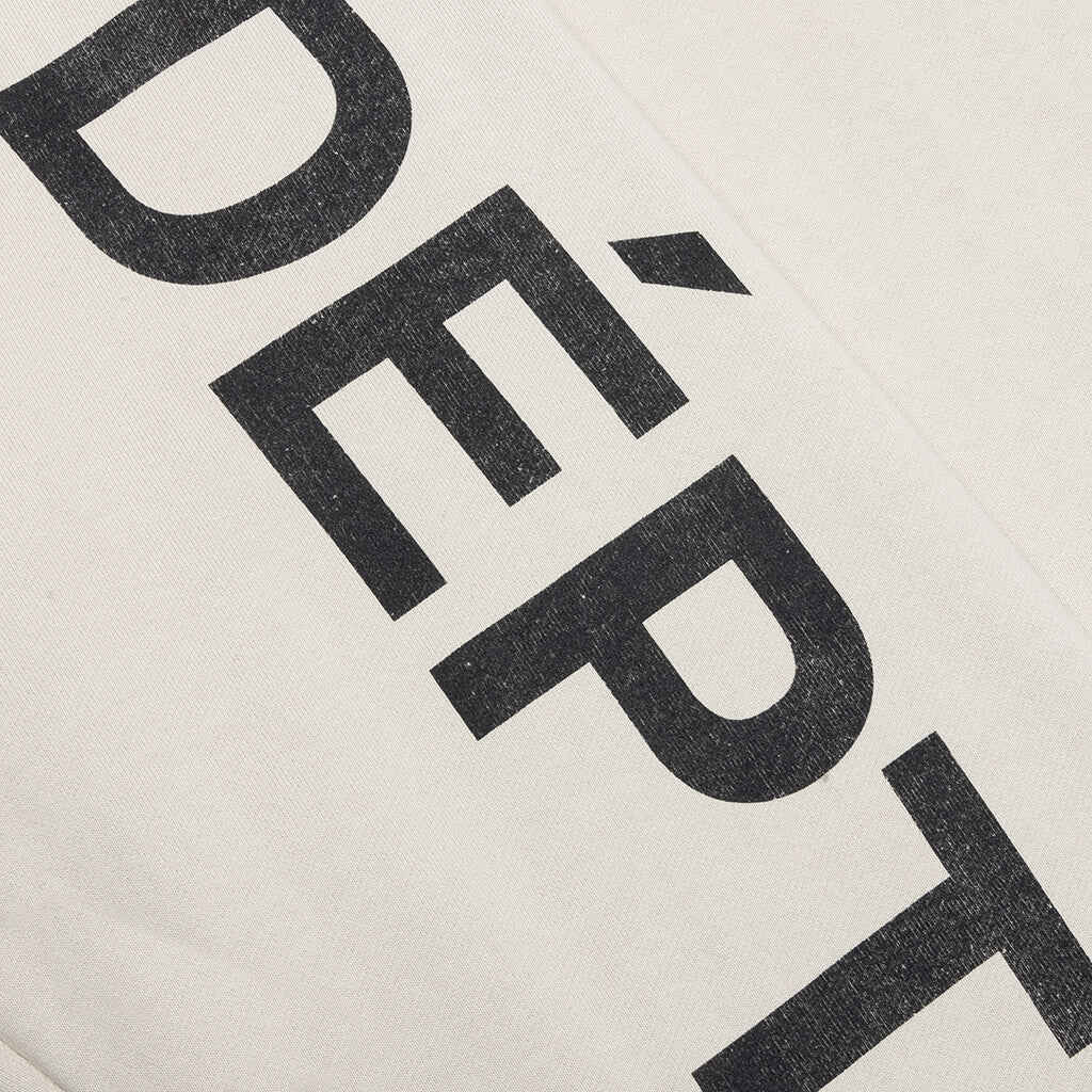 Team Dépt Sweatpants Light Sand