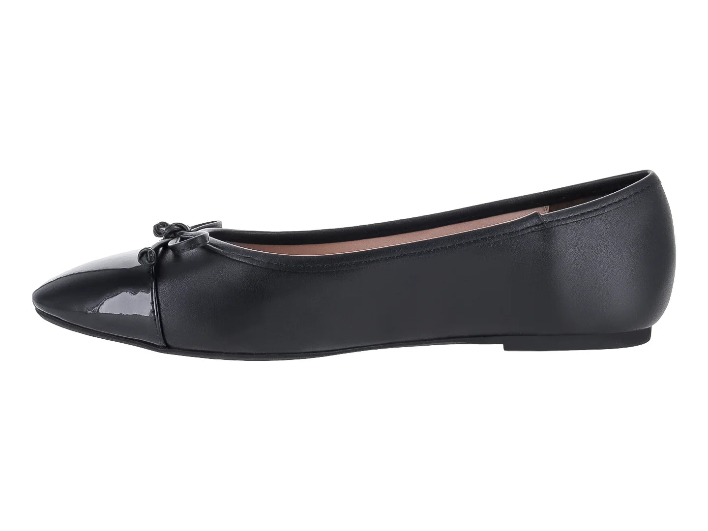 Zapatos Flats Salamandra Negro para Mujer