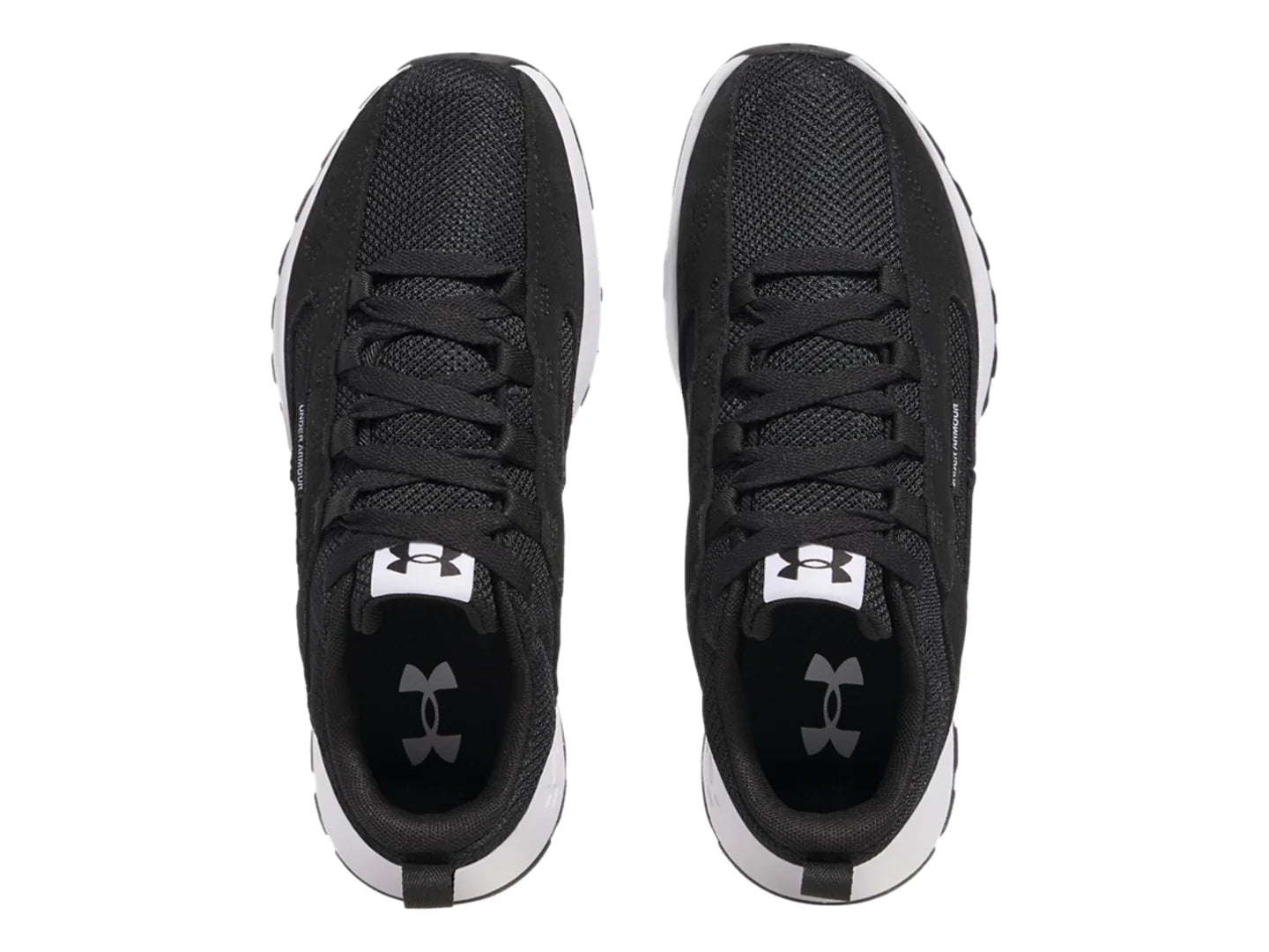 Tenis Under Armour UA W Street Mirage Negro para Mujer