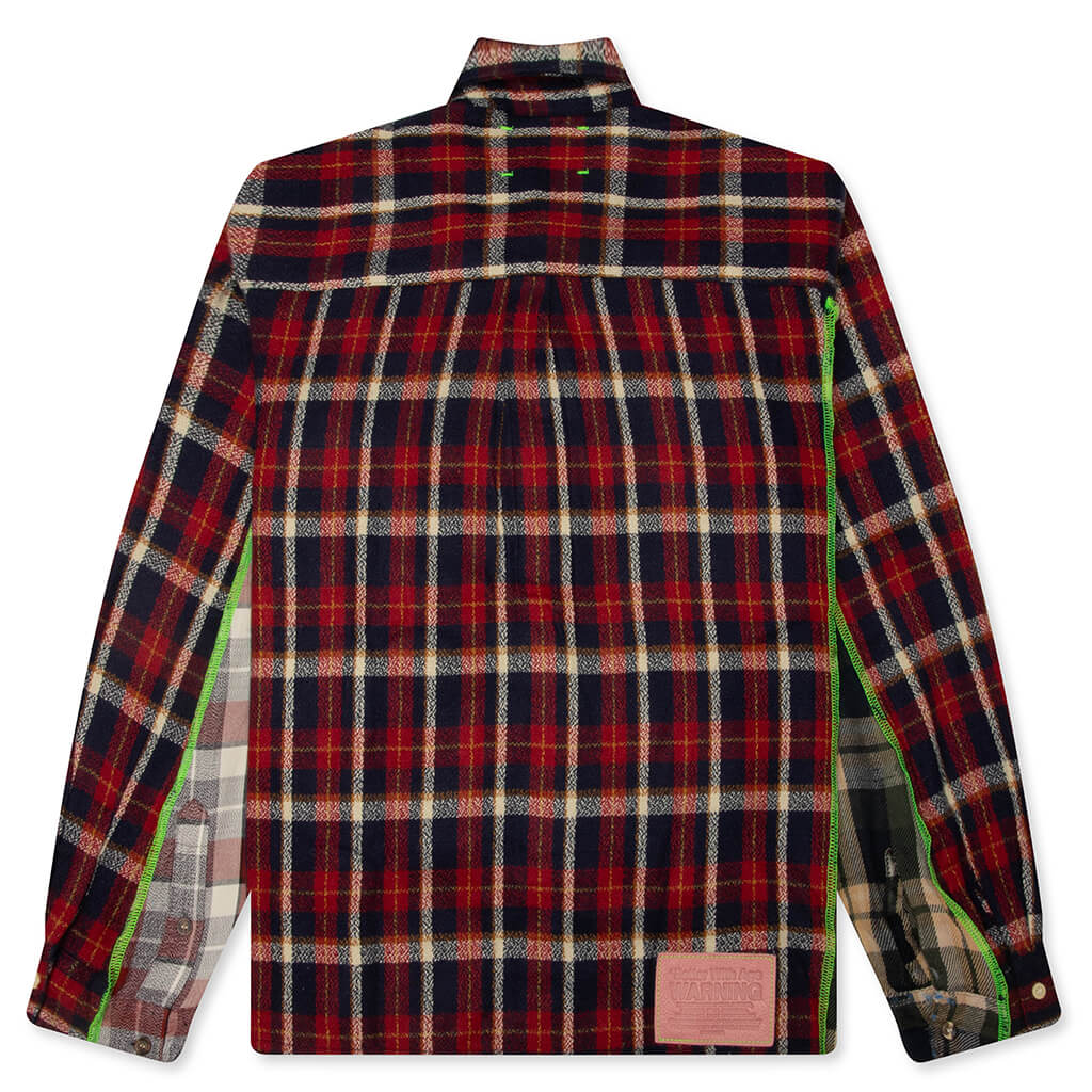 Gentlemens 3 Panel Flannel Assorted