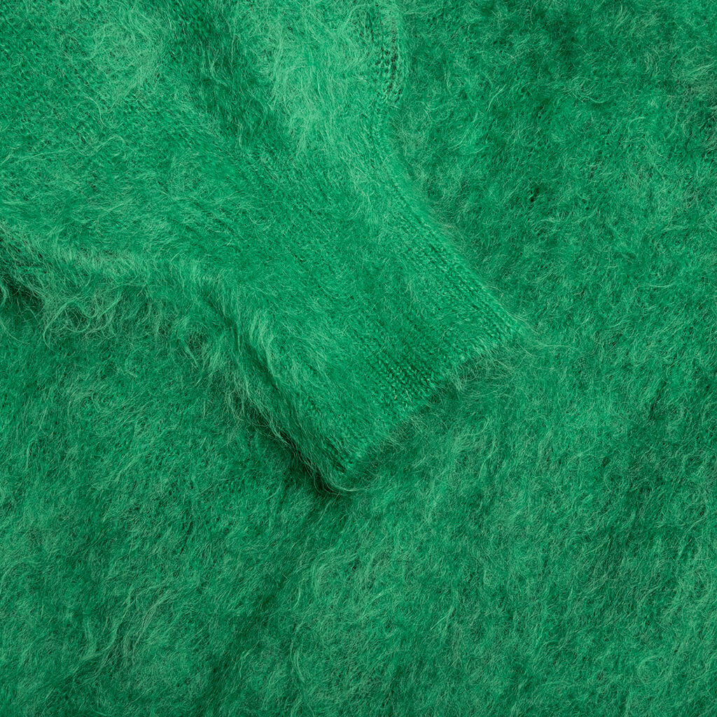 Saint Knit Crewneck Green