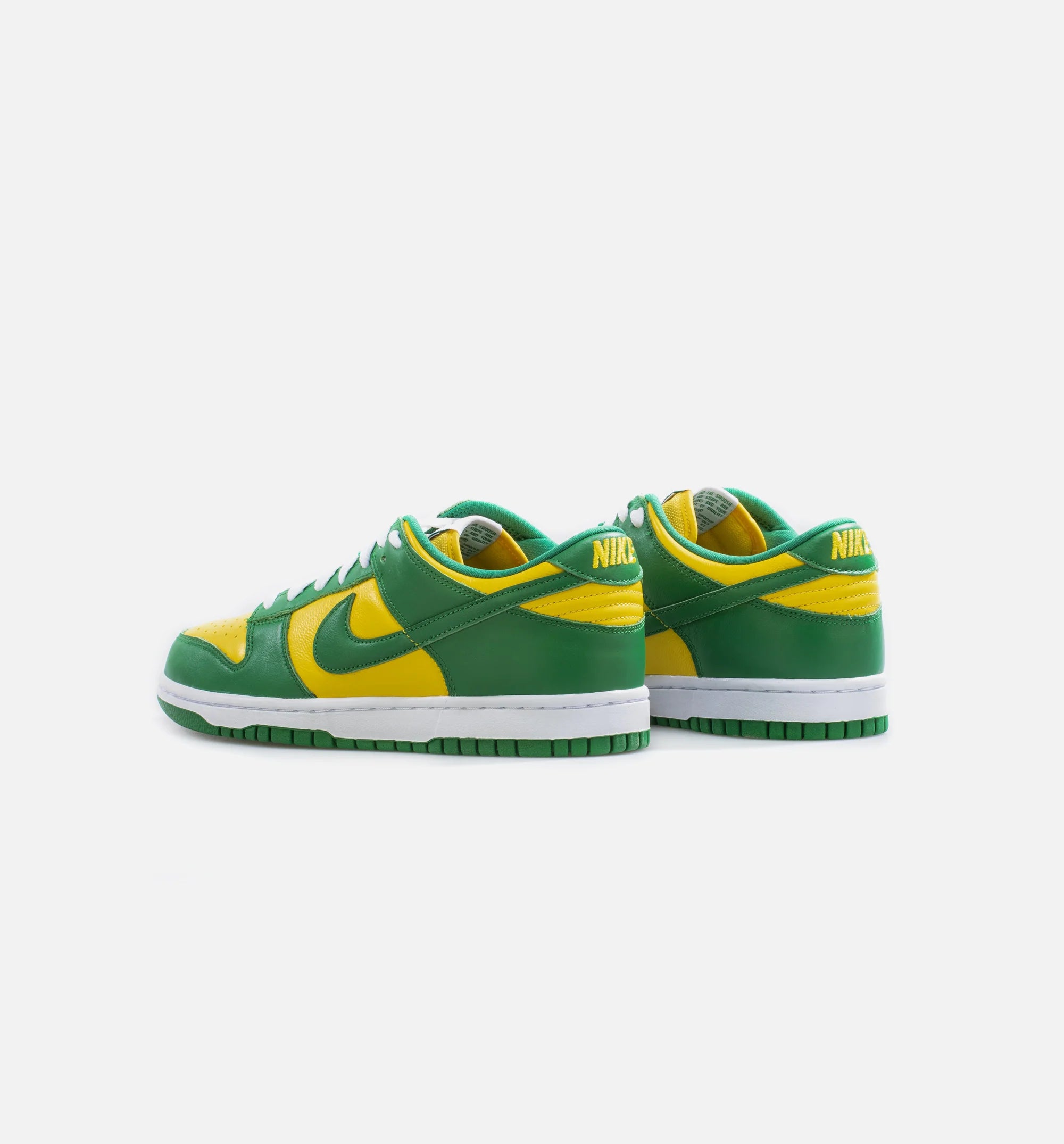 Dunk Low SP Mens Lifestyle Shoe Varsity Maize Pine Green White