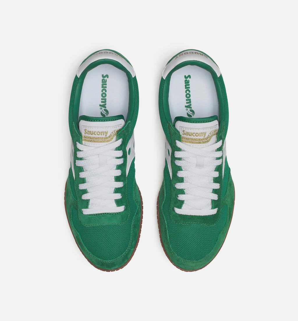 Racer 80 Mens Lifestyle Shoe Green White