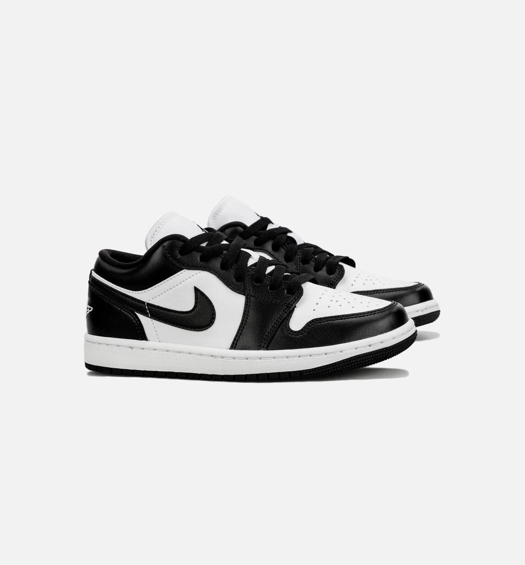 Air Jordan 1 Retro Low Panda Womens Lifestyle Shoe Black White