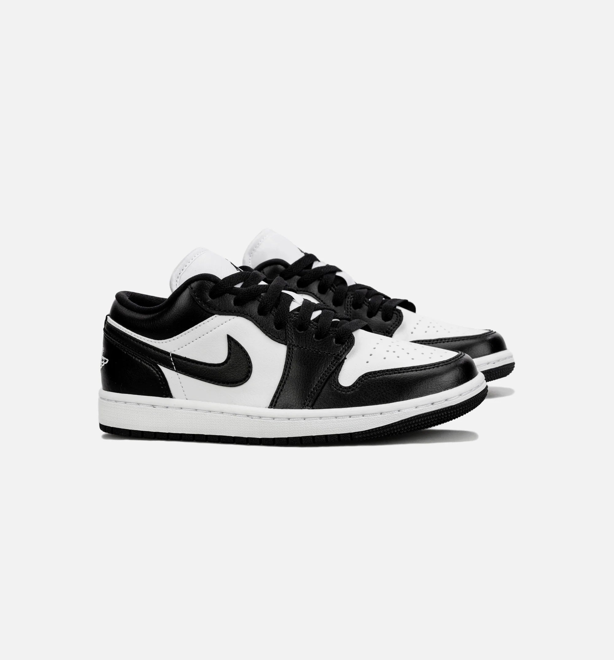 Air Jordan 1 Retro Low Panda Womens Lifestyle Shoe Black White