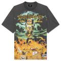 Represent x Iron Maiden Holy Smoke T Shirt Ash