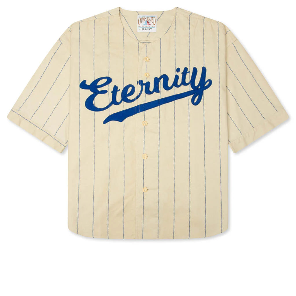 Eternity Baseball Jersey White