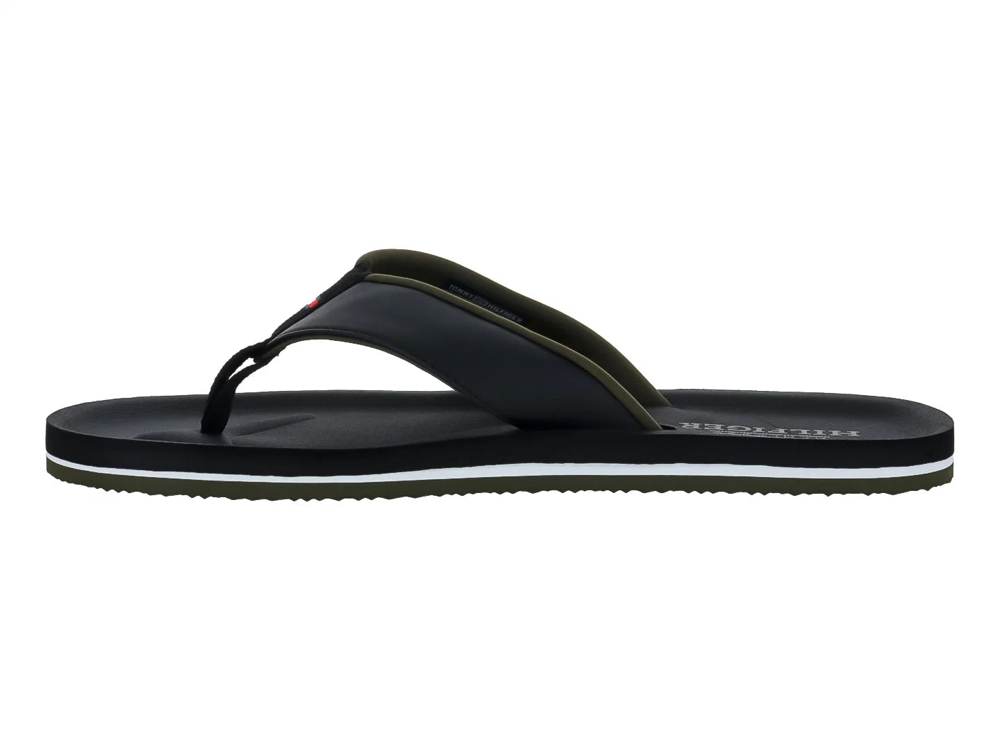 Sandalias Tommy Hilfiger Negras para Hombre