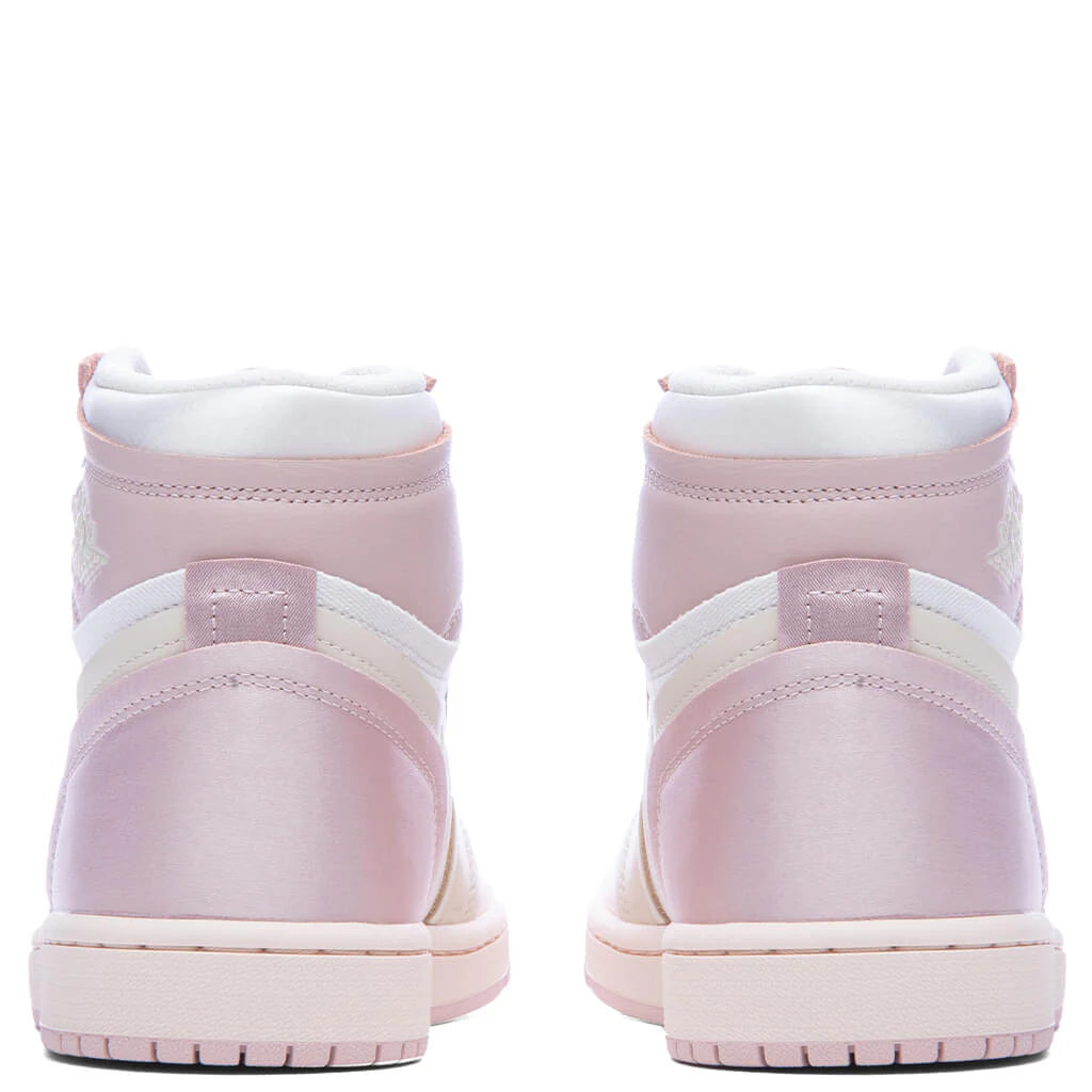 Womens Air Jordan 1 High Methods Of Make Pink Oxford Legend Light Brown Atmosphere