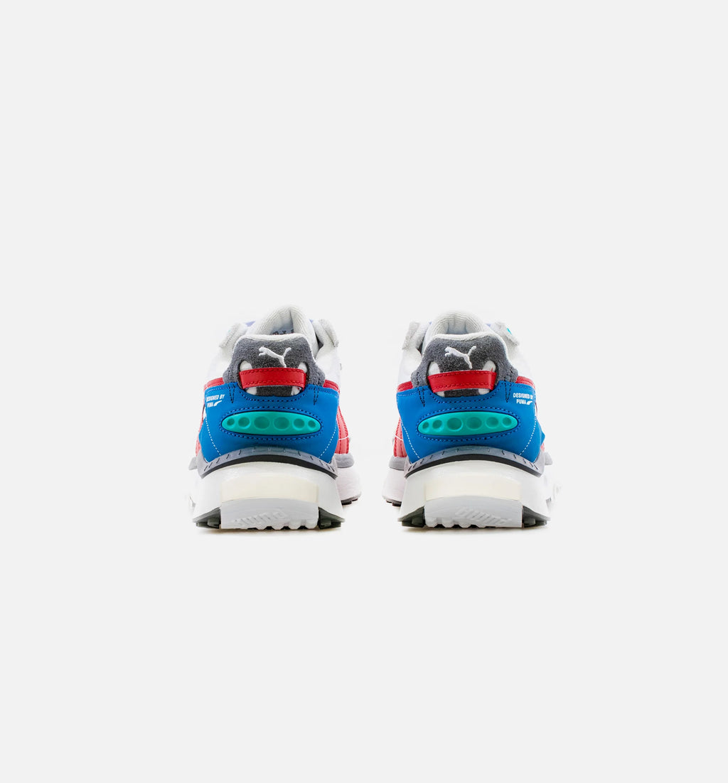 Wild Rider Layers Mens Lifestyle Shoe White Red Blue