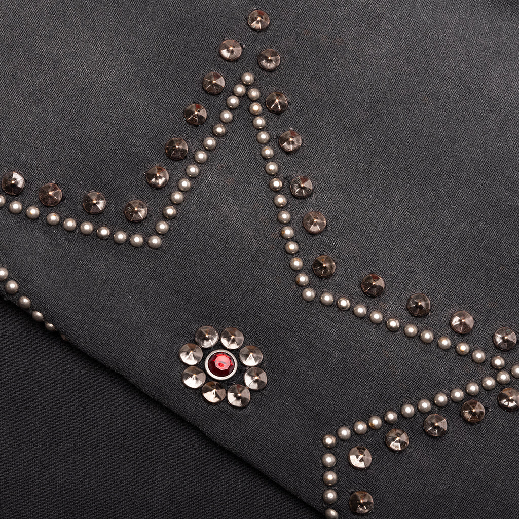 Star Studded Sweatpant Black