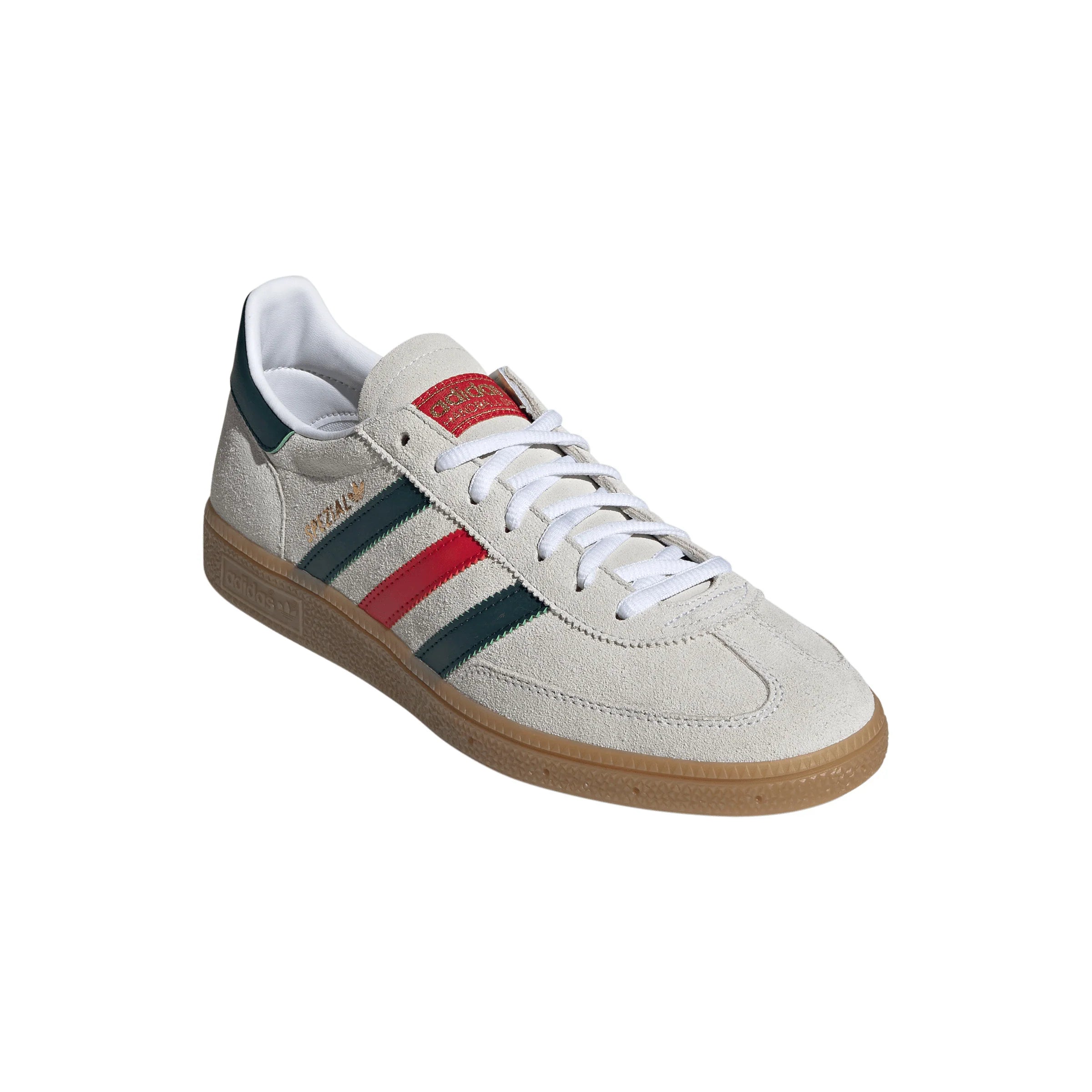 adidas Mexico Handball Spezial Shoes White Scarlet