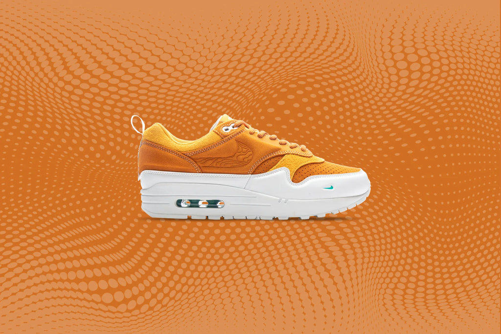 Serena Williams Design Crew x Nike Womens Air Max 1 Monarch Summit White Sundial