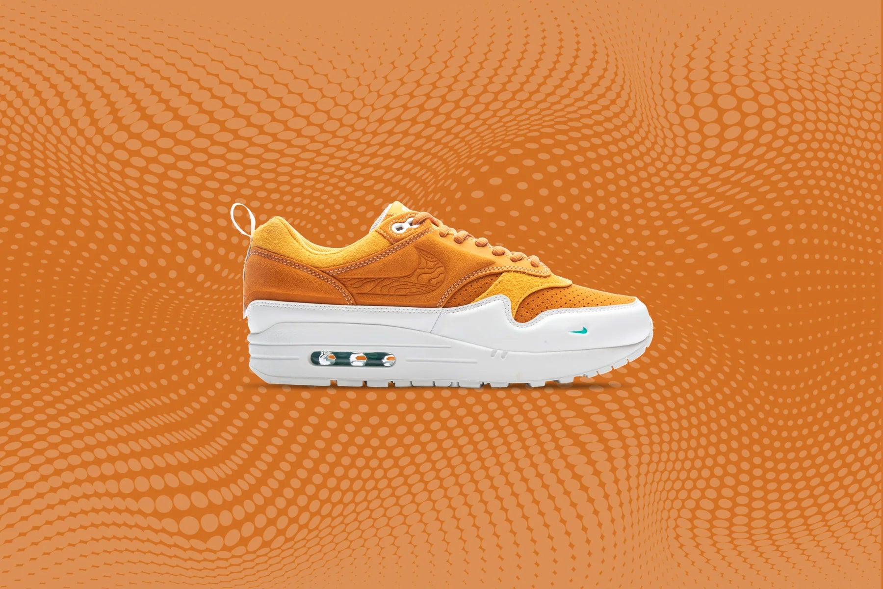 Serena Williams Design Crew x Nike Womens Air Max 1 Monarch Summit White Sundial
