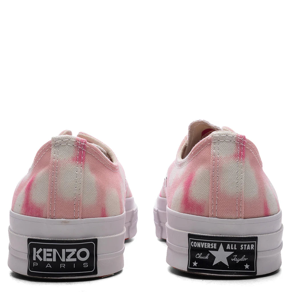 Converse x Kenzo Chuck 70 Ox Pink Cosmos Strawberry Cream
