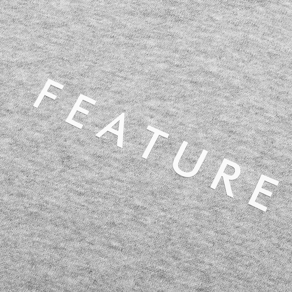 Womens Logo Hoodie Athletic Heather